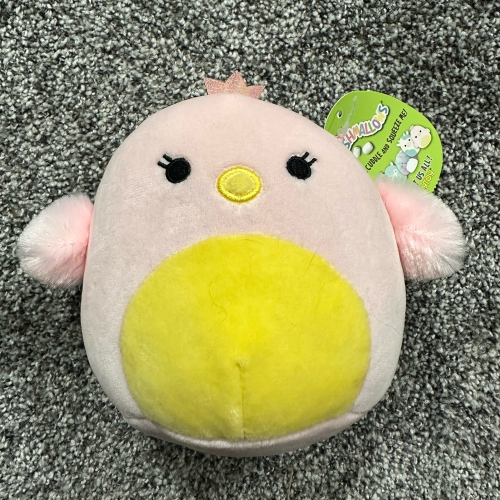 5” chick squishmallow “Harmony”